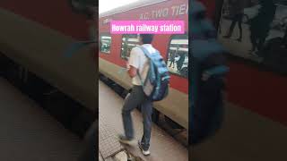 Howrah railway station 🚉🚉🚉shortvideo viralvideo [upl. by Nedra]