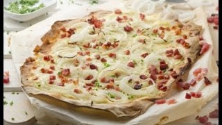 Elsässer Flammkuchen [upl. by Jurkoic]