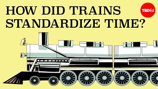 How did trains standardize time in the United States  William Heuisler [upl. by Srevart]