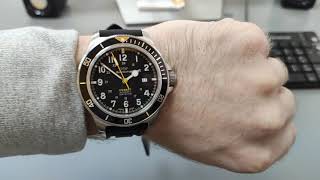 Glycine Combat SUB Automatic GL0274 [upl. by Noonberg]