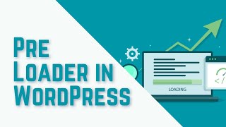 How to Add a Preloader Animation to WordPress Website Using Plugin WordPress [upl. by Christoffer]