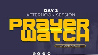 ENFORCING OUR DELIVERANCE  PRAYER WATCH  DAY 2 DAY SESSION  29THJAN2024  AP JAMES KAWALYA [upl. by Aicile]