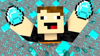 UN MILLON DE DIAMANTES 💎🤣  Minecraft [upl. by Hagan]