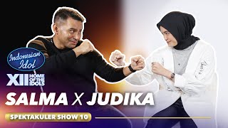 Lahap Semue Genre Inilah Duet Maut Salma amp Judika  Indonesian Idol 2023 [upl. by Chao444]