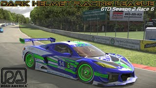 DHRL GTD Sunday Season 2 Race 6 at Road America [upl. by Mayes]