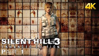 Silent Hill 3 PC 1  Meeting the mysterious Claudia [upl. by Arrak268]