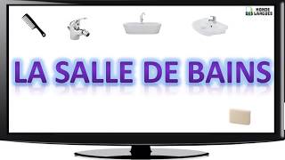 Apprendre les objets de la salle de bains [upl. by Theran]