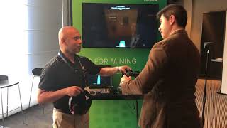 Ericsson 5G mixed reality mining demonstration [upl. by Neelahtak350]