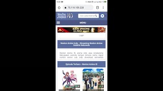 Website nontonanimeid udah ganti domain Reupload [upl. by Corney]