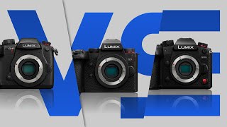 Panasonic Lumix G9 II vs GH5 II vs GH6 [upl. by Dracir]