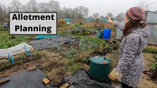 Allotment Planning  Allotment Gardening For Beginners [upl. by Eirbua]