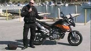 2010 KTM 990 SupermotoT [upl. by Ytsirt]