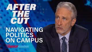 Jon Stewart on Handling Political Conversations in College  After The Cut  The Daily Show [upl. by Deerc]