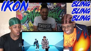 iKON  BLING BLING MV  REACTION [upl. by Sahpec]