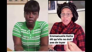 Yvidero  Emmanuelle Keita va travailler pour avoir 100 mille euro que de mendier [upl. by Haeckel]