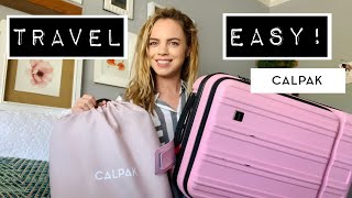 CALPAK luggage and backpack Review  Nicole Gillian [upl. by Beitnes]