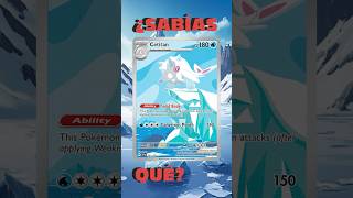 Surging Sparks ¿Sabías qué Cetitan esconde dos secretos pokemontcg pokemon fullart latias [upl. by Narol]