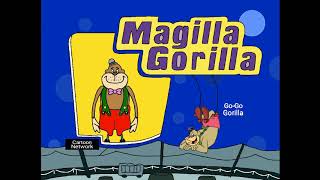 BoomerangMagailla gorilla Youre Watching bumper In Cartoon Style [upl. by Airym]