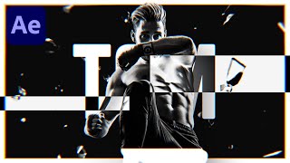 Sports Graphics Animation in After Effects  After Effects Tutorial [upl. by Norwood]