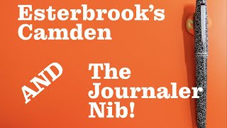 The Esterbrook Camden and the Journaler nib from Custom Nib Studio [upl. by Lesiram805]