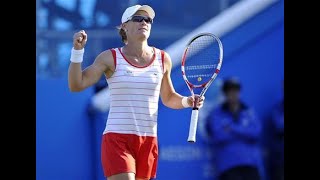 【HD】Sam Stosur v Vera Zvonareva  Eastbourne 2011 QF Highlights [upl. by Charteris55]