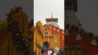 Kedarnath Temple opening Ceremony 2024 viralshort [upl. by Dabbs]