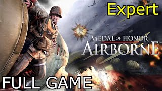 Medal of Honor Airborne Full Gameplay Walkthrough on Expert difficulty [upl. by Silas]