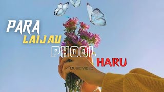 KAPIL GENIUS  Para Laijau Phool Haru Remix Music Video [upl. by Hsenid561]