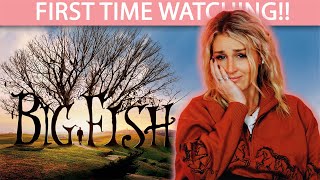 BIG FISH 2003  FIRST TIME WATCHING  MOVIE REACTION [upl. by Birch550]