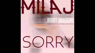 Mila J  Sorry feat Bobby Brackins prod by Fallen Angel x Authentic [upl. by Peoples439]