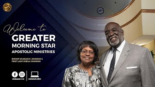 1212024 Greater Morning Star Apostolic Ministries Morning Service [upl. by Zinck]