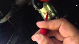 Auto meter oil pressure sender unit issues [upl. by Bucella981]