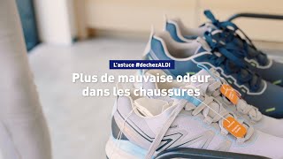 Plus de mauvaise odeur dans les chaussures [upl. by Biamonte]