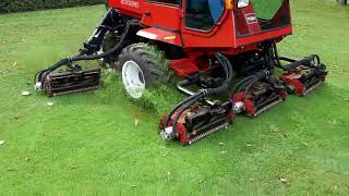 Toro Reelmaster 6700d kooimaaier [upl. by Tiphanie]