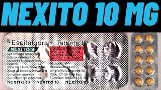 nexito 10 MG Tablet use in Hindi benefits how to use nexito 10 MG Tablet side and effects [upl. by Christianna69]