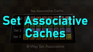 Set Associative Caches 1 What is a Set Associative Cache [upl. by Carlynne384]