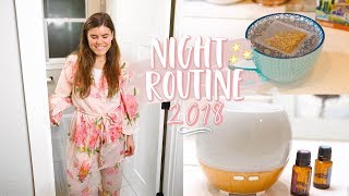 My Night Routine 2018 Vlogmas Day 13 [upl. by Ahsian]