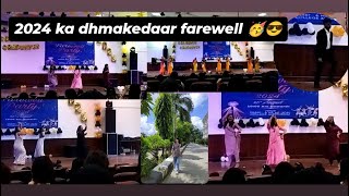 2024 Ka dhmakedaar farewell 🥳😎🤟 2024farewell sgrr dehradun showsomelove likecommentshare [upl. by Liana]