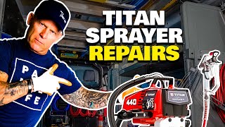 How To Fix An Airless Sprayer That Is Not Priming [upl. by Yorker]