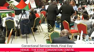 CORRECTIONAL SERVICE WEEK 2024 GALA DINNER [upl. by Repsac481]