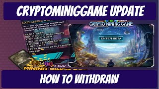 CryptoMiningGame Update  Withdrawals And More  Earn Free Crypto [upl. by Duston51]