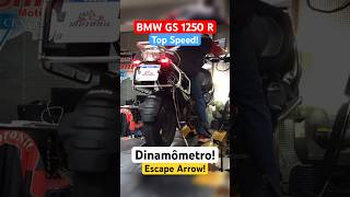 BMW GS 1250 R 2023 Top Speed fabiobuzo8196 [upl. by Teage]