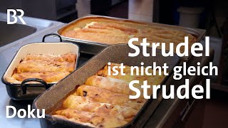 Strudelkunde mit Paul Enghofer Maitaschen und Reinzelten  Zwischen Spessart und Karwendel  BR [upl. by Kipper]