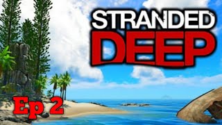 Exploring The Shiprak In Stranded Deep Ep 2 [upl. by Claman]