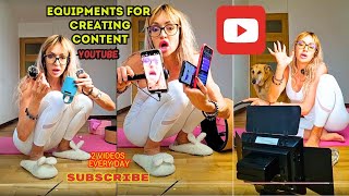 5 Phones and 2 Mics for 1 Video Is This REALLY Necessary for YOUTUBERS [upl. by Eartnoed663]