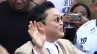 PSY  Gangnam Style  Live in Tampa  Dec 8 2012 [upl. by Erreipnaej]