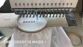 Embroidery at Bragard [upl. by Peisch]