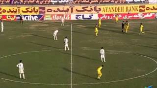 Zob Ahan VS Melli Haffari Ahvaz Round 32 Hazfi Cup 2012 2013 [upl. by Adehsar]