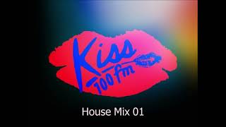 Kiss 100 FM  House Mix 01 [upl. by Ennaillek]