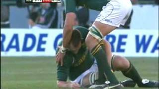 Brian ODriscoll on Danie Roussouw [upl. by Lana71]